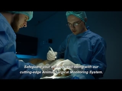 Moniteur physiologique animal de moniteur vétérinaire multi de paramètre