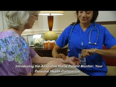 Diagnostic multi de paramètre du moniteur PM6100 physiologique avec le support de remplissage de bureau