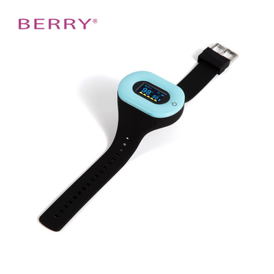 OLED Screen Sleep Apnea Monitor Blood Oxygen Saturation Test
