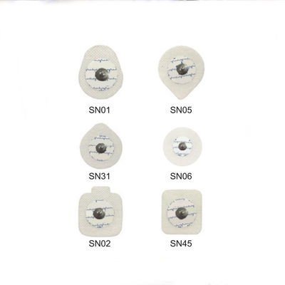 ECG Accessories Cardiac Monitor Electrodes For Medical