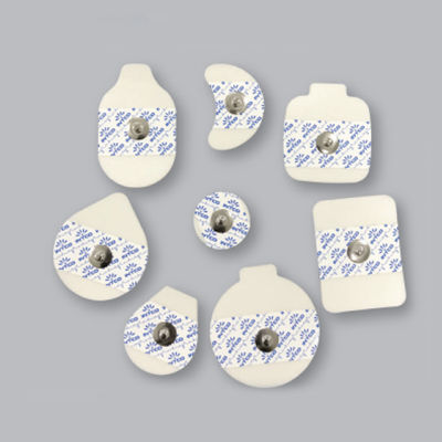  99% Accuracy ECG Electrodes Patch With ECG Monitor